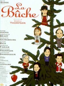 affiche du film la Bûche