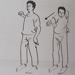 geste karaté en sophrologie