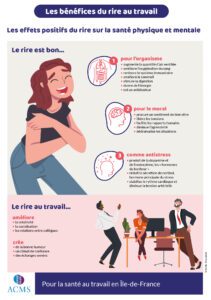 bienfaits du rire au travail