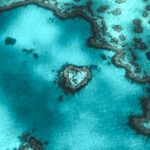 île en forme de coeur