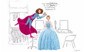 dessin de relooking par Josephine