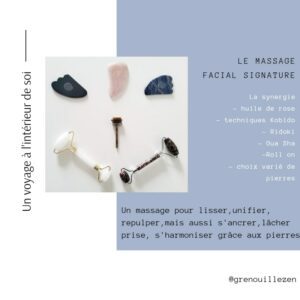 bienfaits du massage facial anti  âge japonais-paris-grenouille zen